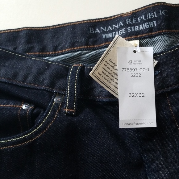 vintage straight jeans banana republic